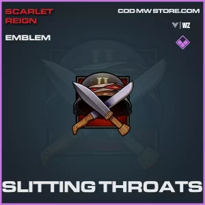 Slitting Throats emblem in Warzone and Vanguard