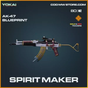 SPirit Maker AK-47 blueprint skin in Warzone and Cold War