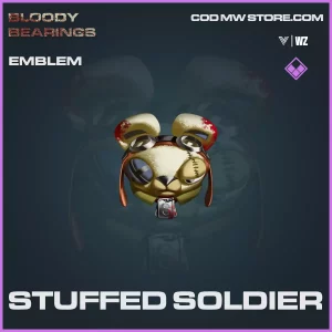 Stuffed Soldier emblemin Warzone and Vanguard