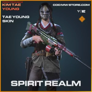 Spirit Realm Tea Young skin in Warzone and Vanguard