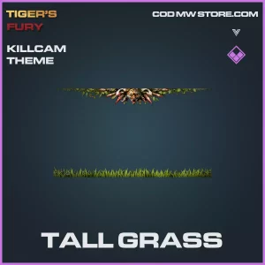 Tall Grass killcam theme in Vanguard