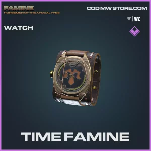 Time Famine Watch in Warzone and Vanguard