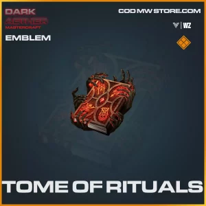 Tome of Rituals emblem in Warzone and Vanguard