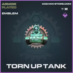 Torn Up Tank emblem in Warzone and Vanguard