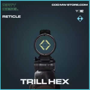 Trill Hex reticle in Warzone and Vanguard