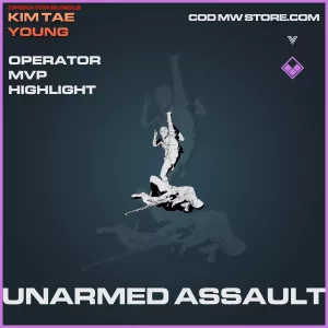 Unarmed Assault MVP Highlight in Vanguard