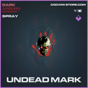 Undead Mark Spray in Warzone and Vanguard
