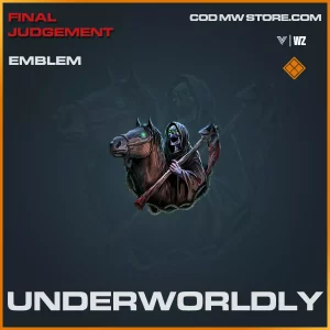 Underworldly Emblem in Warzone and Vanguard