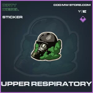Upper Respiratory sticker in Warzone and Vanguard