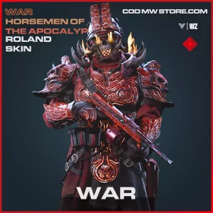 War Roland Skin in Warzone and Vanguard