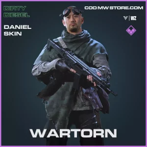 Wartorn Daniel Skin in Warzone and Vanguard