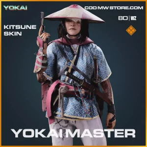 Yokai Master Kitsune Skin in Warzone and Cold War