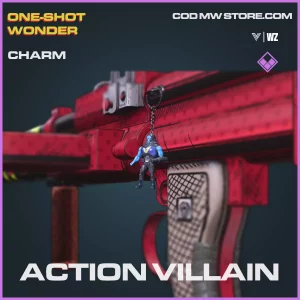 action villain charm in Vanguard and Warzone