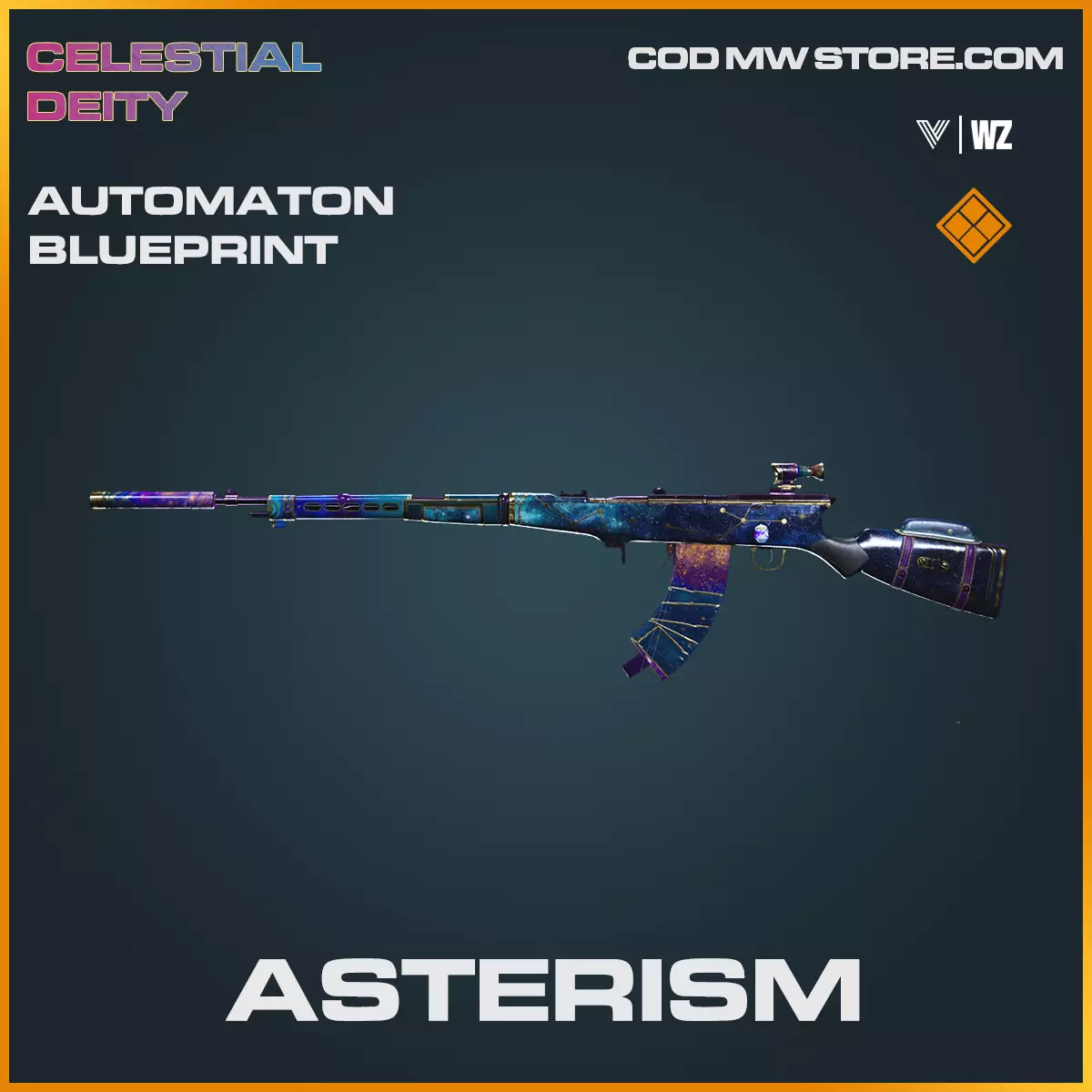 asterism automaton blueprint in Vanguard and Warzone