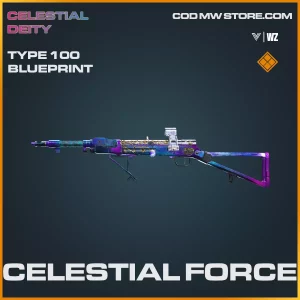 celestial force type 100 blueprint in Vanguard and Warzone