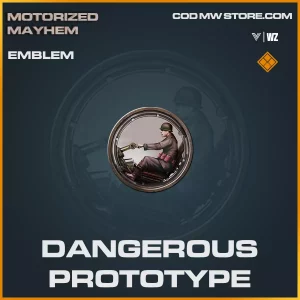 dangerous prototype emblem in Vanguard and Warzone