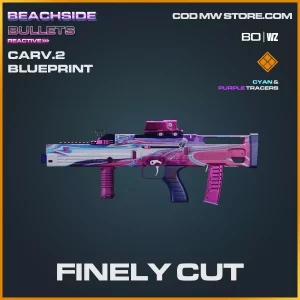 finely cut carv .2 blueprint in Cold War and Warzone