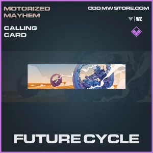 future cycle calling card in Vanguard and Warzone