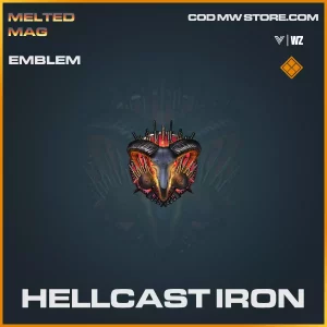 hellcast iron emblem in Vanguard and Warzone
