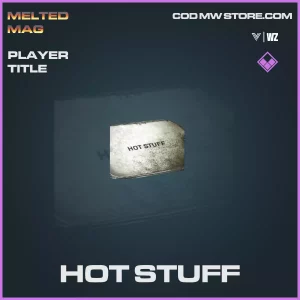 hot stuff player title in Vanguard and Warzone