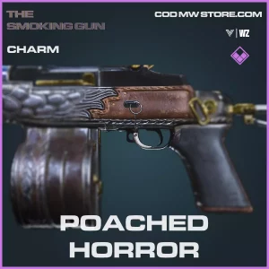poached horror charm in Vanguard and Warzone