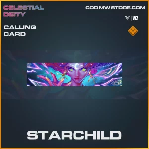 starchild calling card in Vanguard and Warzone