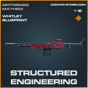 strustructured engineering whitley blueprint in Vanguard and Warzone