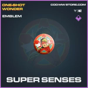 super senses emblem in Vanguard and Warzone
