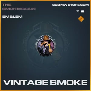 vintage smoke emblem in Vanguard and Warzone