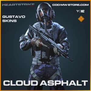 Cloud Asphalt Gustavo skin in Warzone and Vanguard