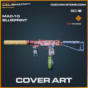Cover Art MAC-10 blueprint skin in Warzone and Cold War