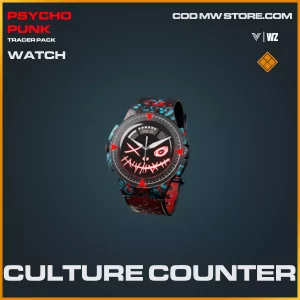 Culture Counter watch in Warzone and Vanguard