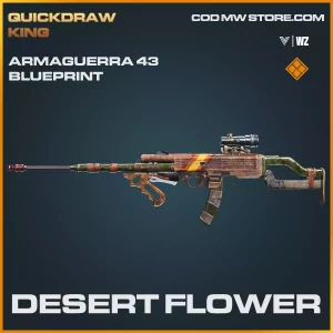 Desert Flower Armaguerra 43 Blueprint Skin in Warzone and Vanguard