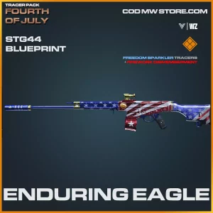 Enduring eagle stg44 blueprint skin in Warzone and Vanguard