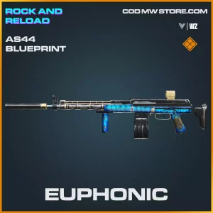 Euphonic AS44 skin blueprint in Warzone and Vanguard