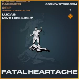 Fatal Heartache Lucas MVP highlight in Vanguard