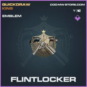 Flintlocker emblem in Warzone and Vanguard
