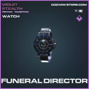 Funeral Director watch in Warzone and Vanguard