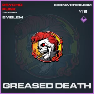 Greased Death emblem in Warzone and Vanguard