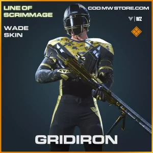 Gridiron Wade skin in Warzone and Vanguard