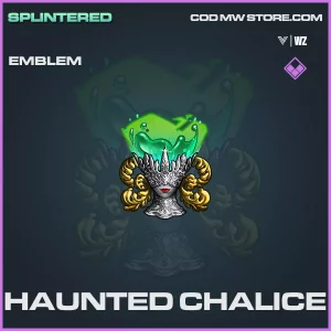 Haunted Chalice emblem in Warzone and Vanguard