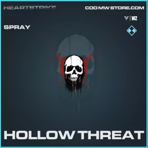 Hollow Threat spray in Warzone and Vanguard