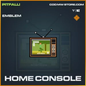 Home console emblem in Warzone and Vanguard
