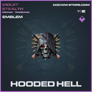 Hooded Hell emblem in Warzone and Vanguard