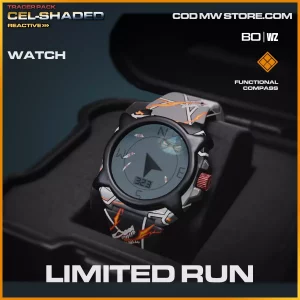 Limited Run watch in Warzone and Cold War