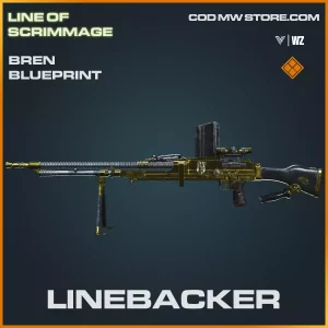 Linebacker Bren blueprint skin in Warzone and Vanguard