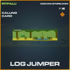 Log Jumper calling card in Warzone and Vanguard