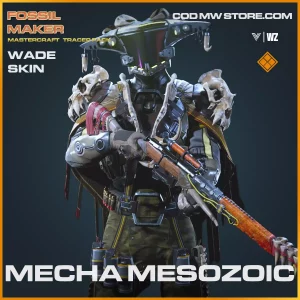 Mecha Mesozoic Wade Skin in Warzone and Vanguard