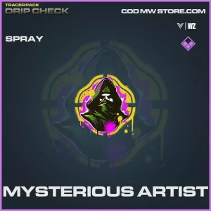 Mysterious Artist Spray in Warzone and Vanguard