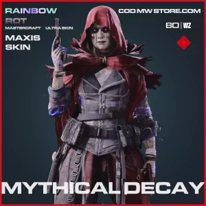 Mythical Decay Maxis Skin in Warzone and Cold War